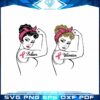 lady-fight-breast-cancer-svg-believe-warrior-files-for-cricut