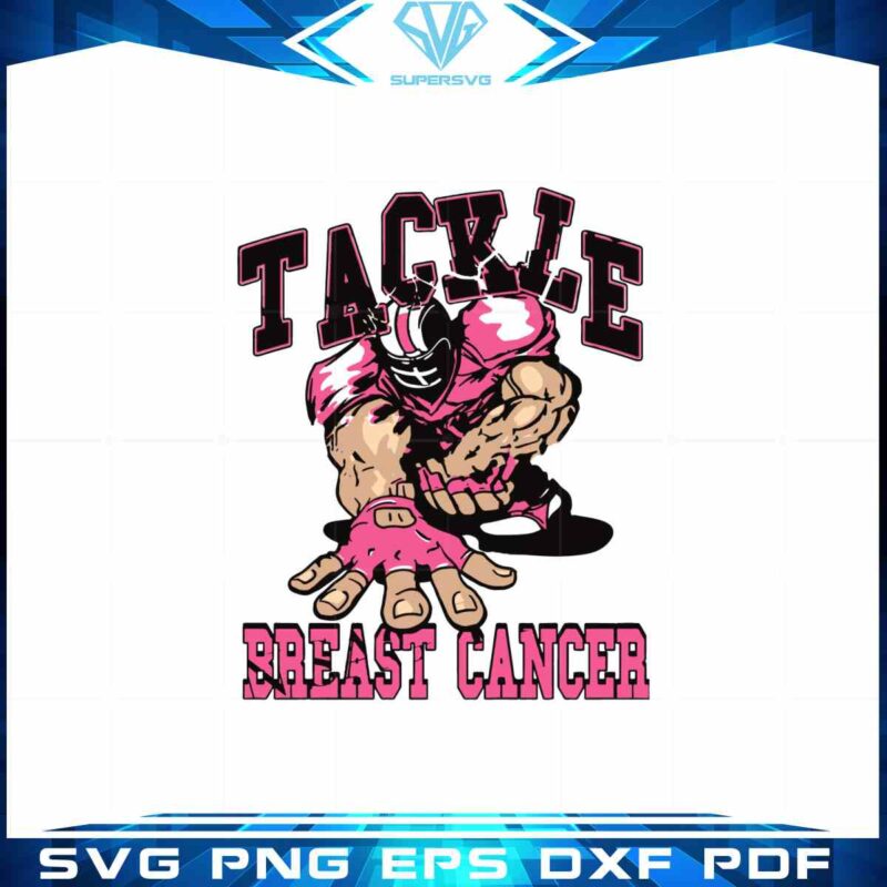 tackle-breast-cancer-football-awareness-svg-files-for-cricut