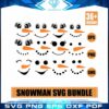 snowman-faces-bundle-svg-christmas-winter-cutting-files
