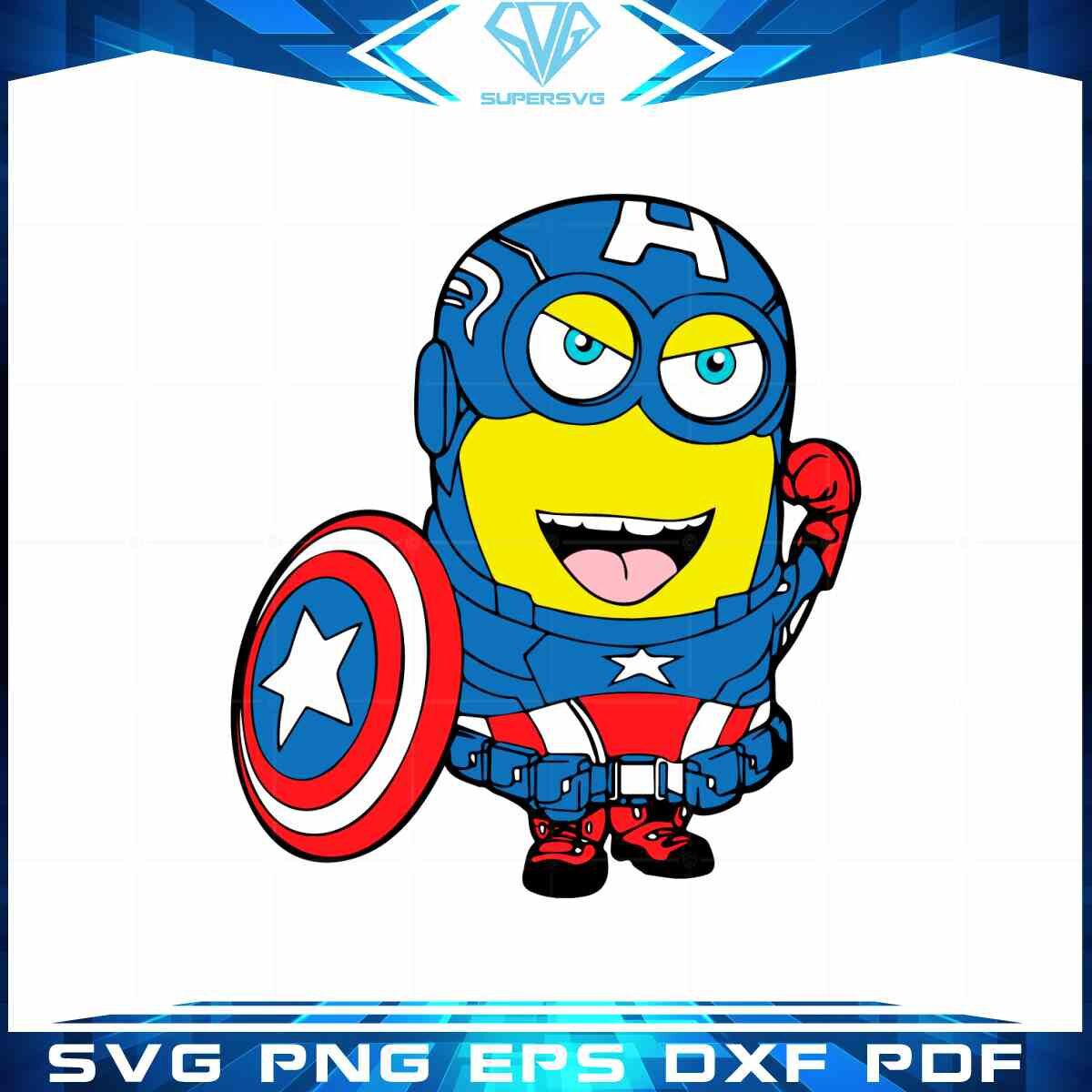 captain-america-minion-svg-funny-cartoon-cutting-digital-file