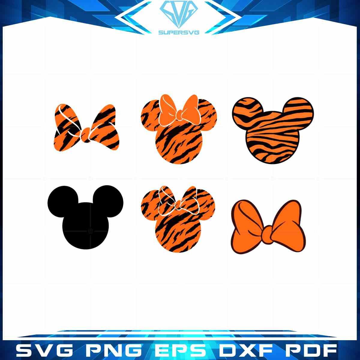 mickey-minnie-head-tiger-svg-bundle-graphic-designs-files