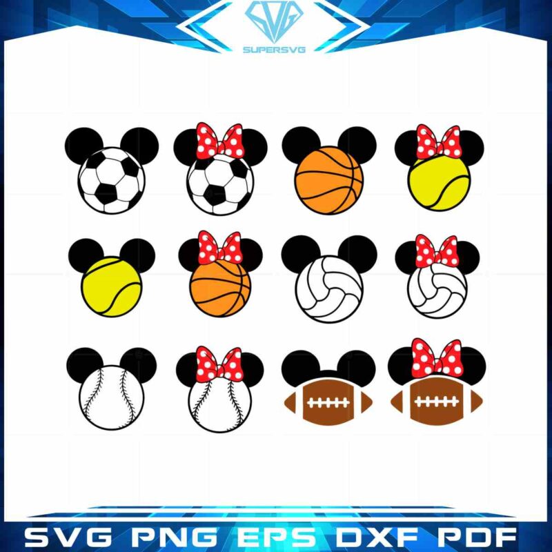 minnie-mickey-mouse-sports-heads-svg-bundle-file-for-cricut