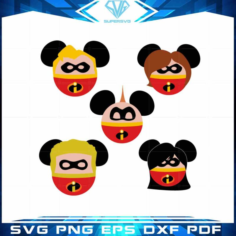 incredibles-family-mickey-minnie-disneyland-svg-file-for-cricut