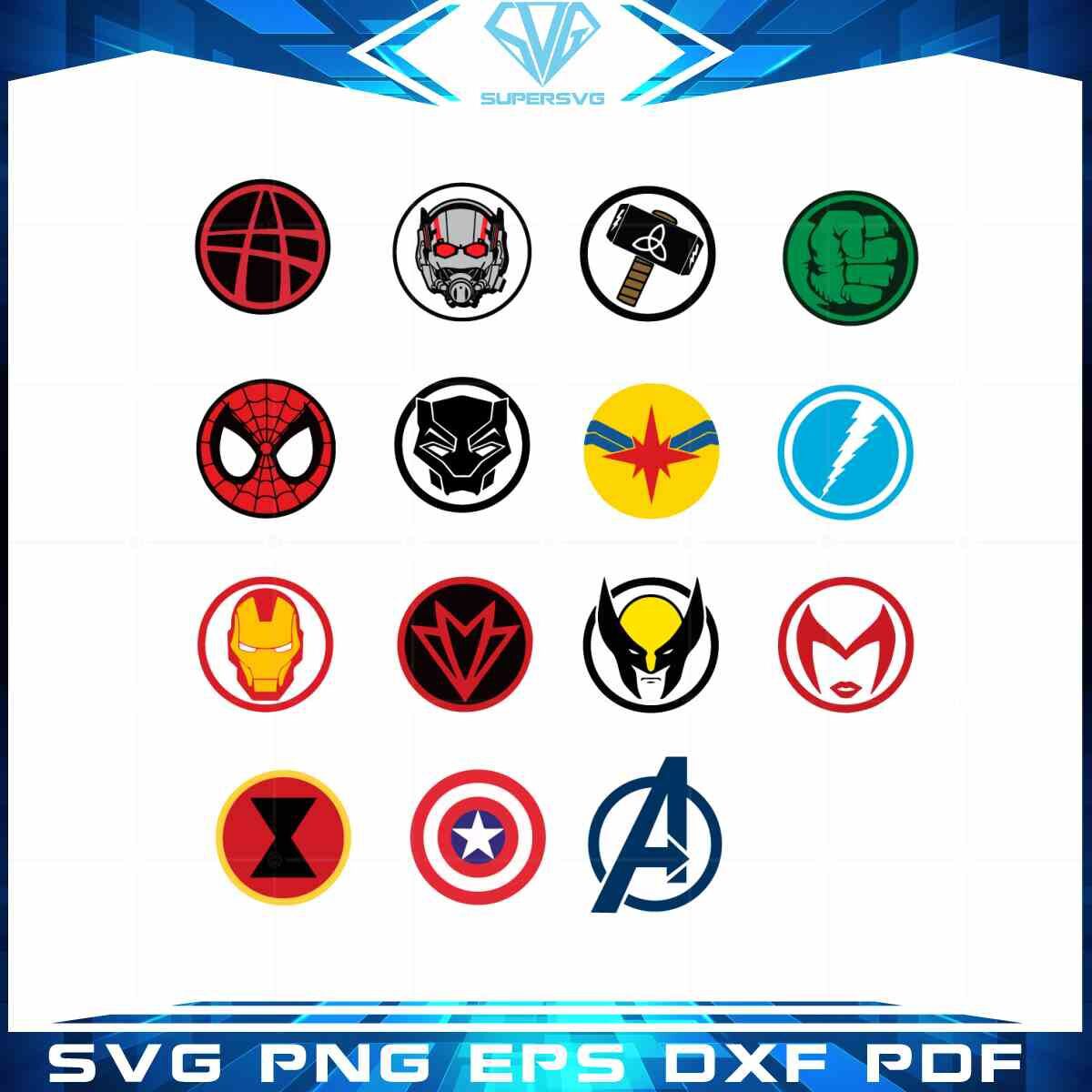 superhero-logo-bundle-svg-marvel-movie-files-for-cricut