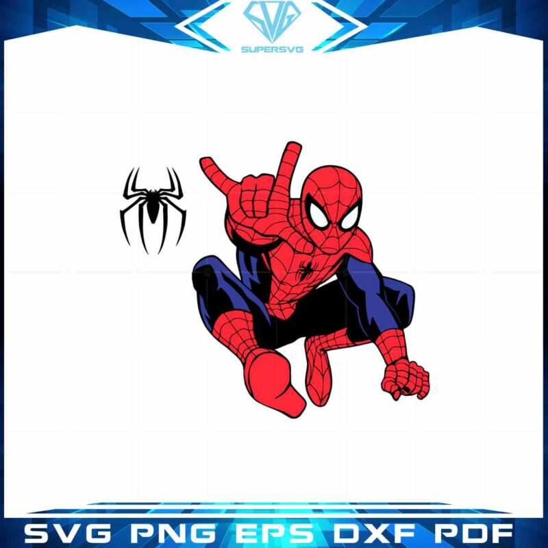 spiderman-superhero-marvel-comics-svg-cutting-digital-file