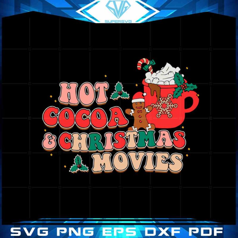 chocolate-and-christmas-movies-svg-gingerbread-cake-cut-file