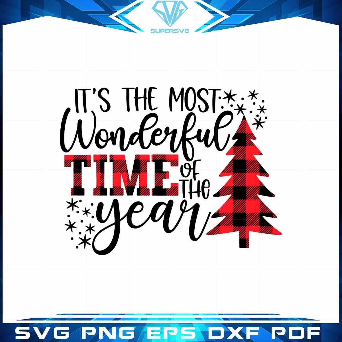 it-is-the-most-wonderful-time-svg-the-best-xmas-digital-files
