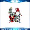love-christmas-gnome-svg-buffalo-plaid-cutting-files