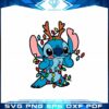 christmas-blue-alien-2-stitch-svg-for-cricut-sublimation-files