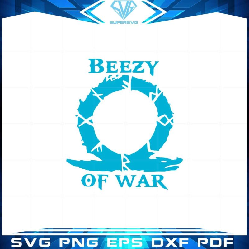 beezy-god-of-war-ragnarok-game-logo-svg-design-files-for-cricut
