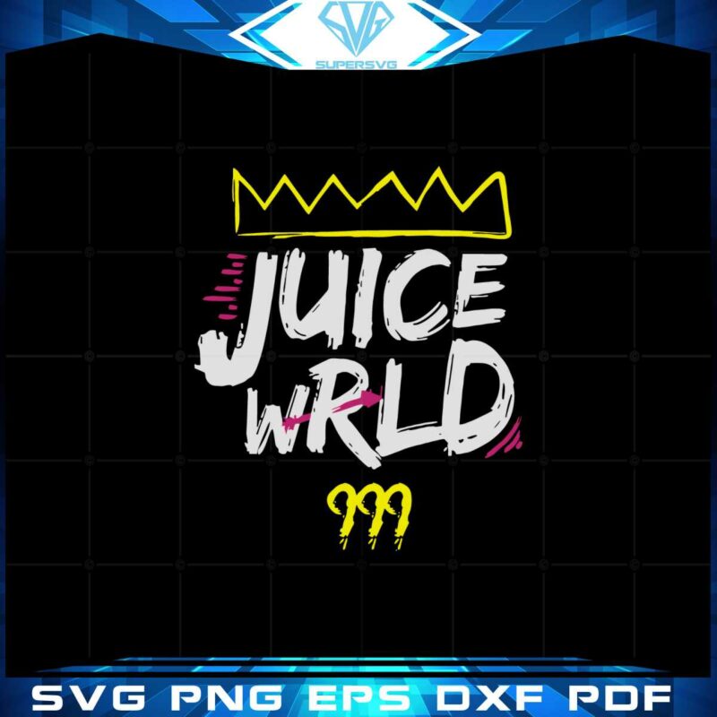 juice-wrld-svg-cutting-file-for-personal-commercial-uses