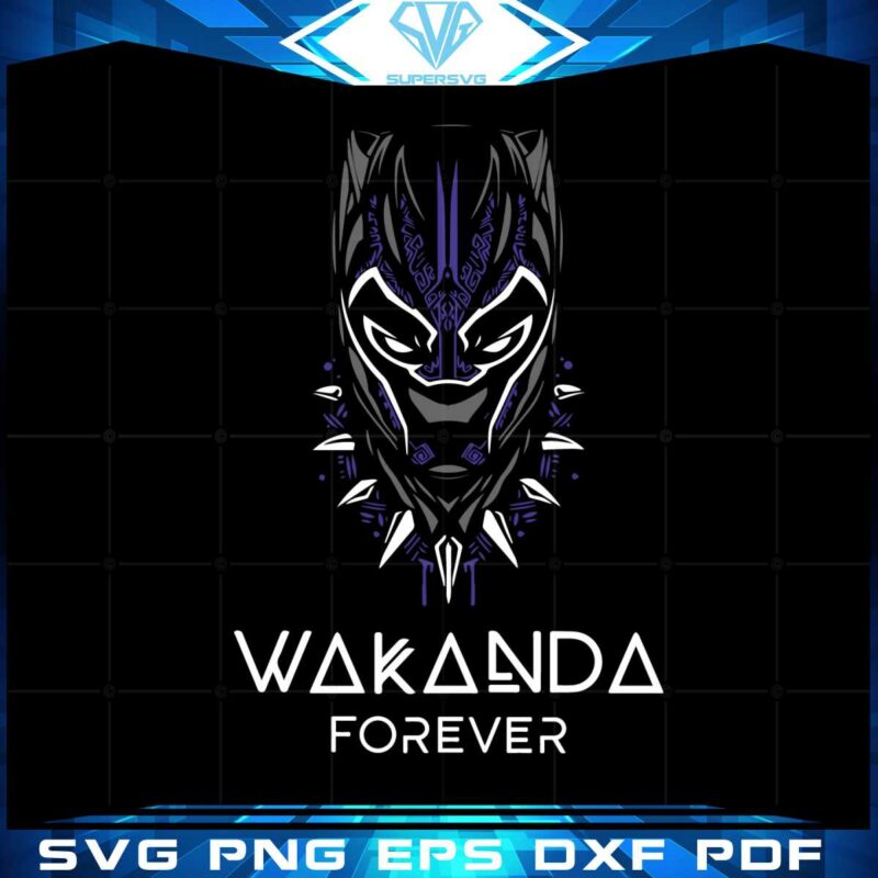 wakanda-forever-black-panther-2-svg-graphic-designs-files