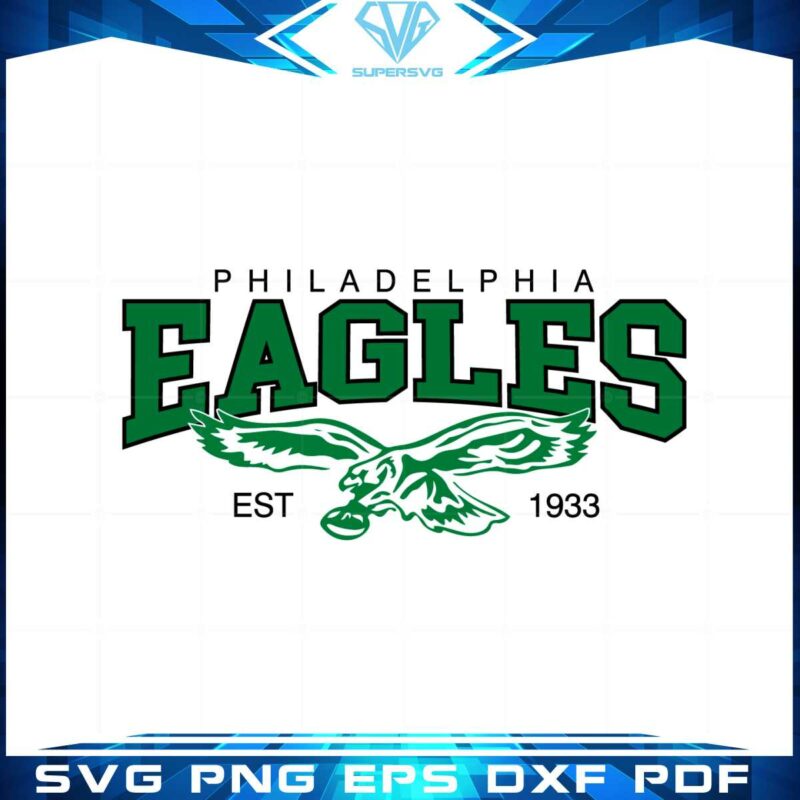 philadelphia-eagles-est-1933-retro-go-birds-classic-svg