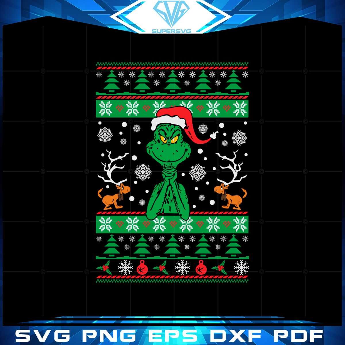 grinch-santa-hat-christmas-svg-for-cricut-sublimation-files