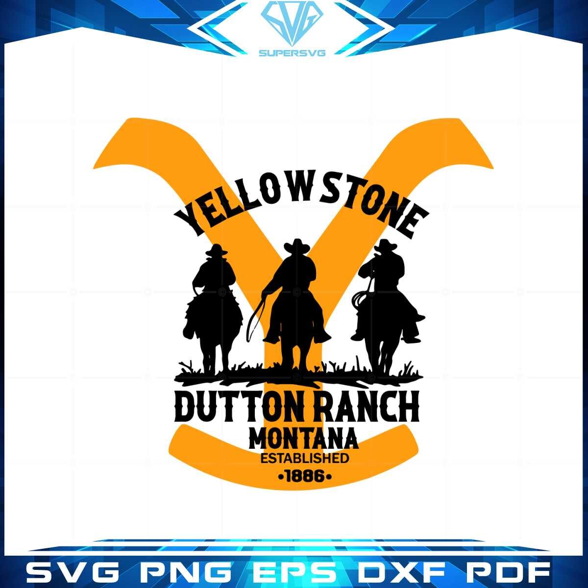 yellowstone-dutton-ranch-montana-established-1886-svg
