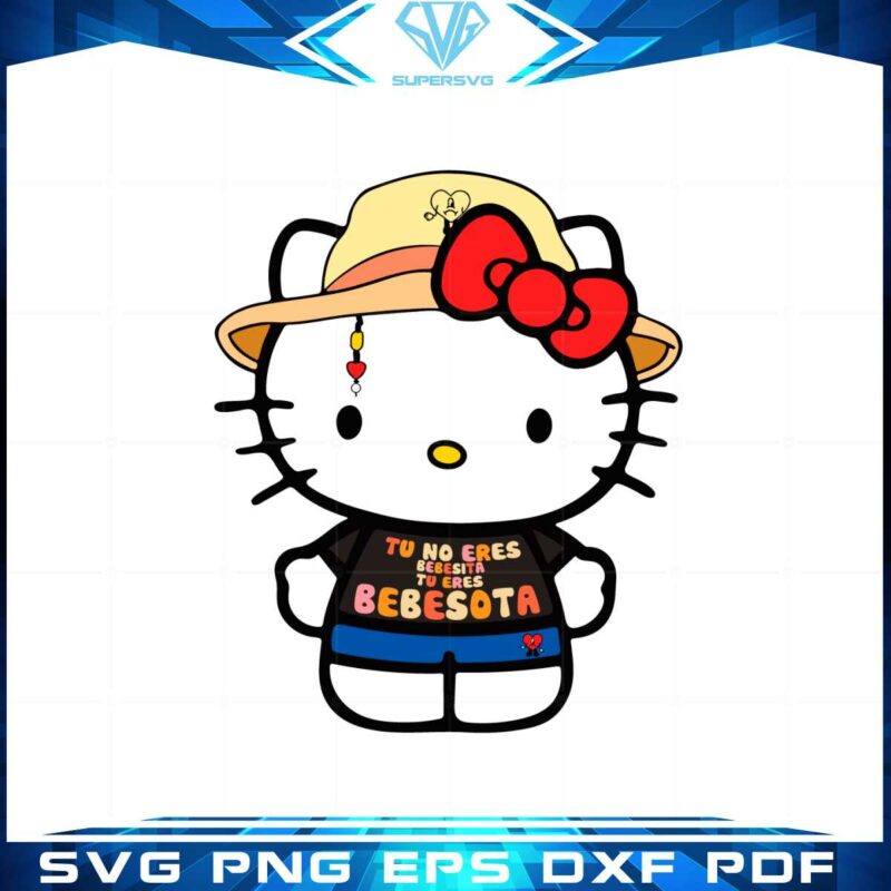 hello-kitty-bad-bunny-svg-files-for-cricut-sublimation-files