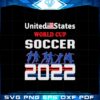 united-states-world-cup-soccer-2022-svg-graphic-designs-files