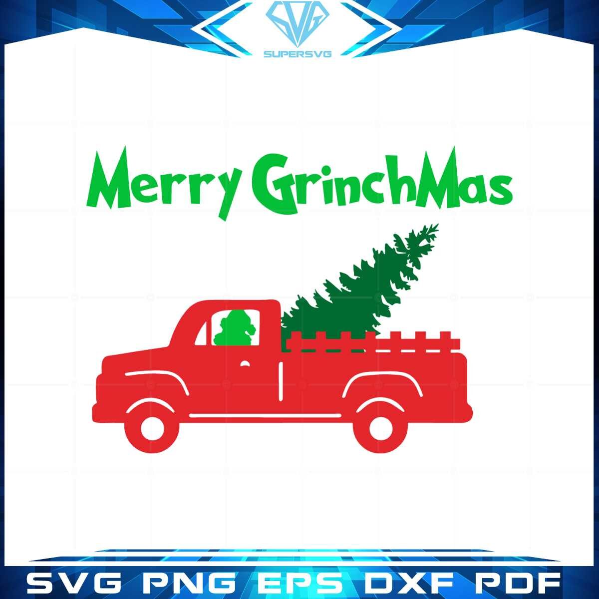 merry-grinchmas-truck-svg-best-graphic-designs-cutting-files