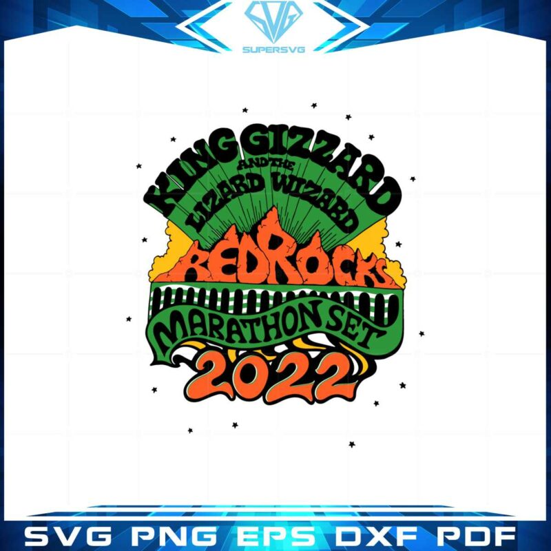 king-gizzard-and-the-lizard-wizard-red-rocks-marathon-set-2022-svg