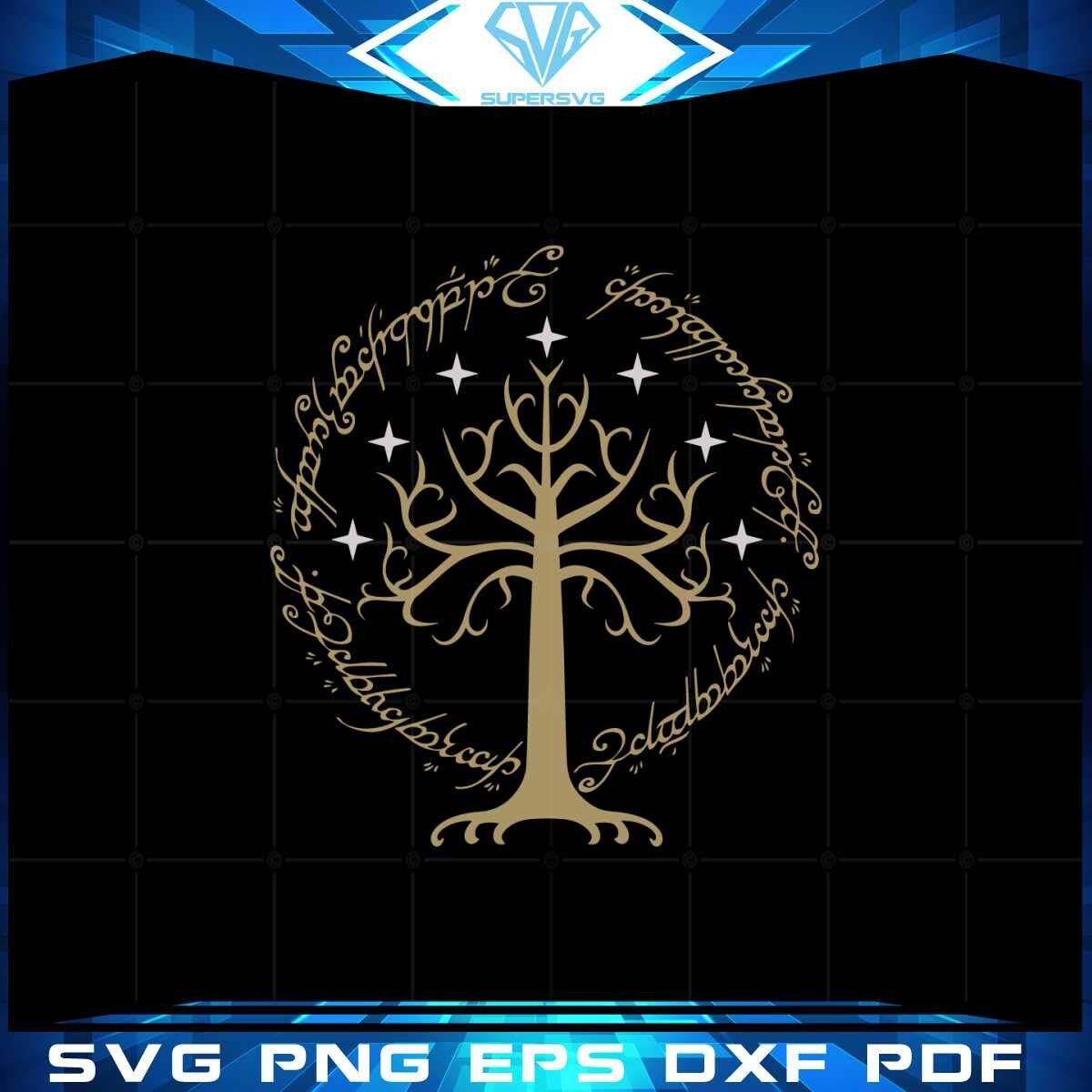 ring-tree-essential-svg-best-graphic-designs-cutting-files