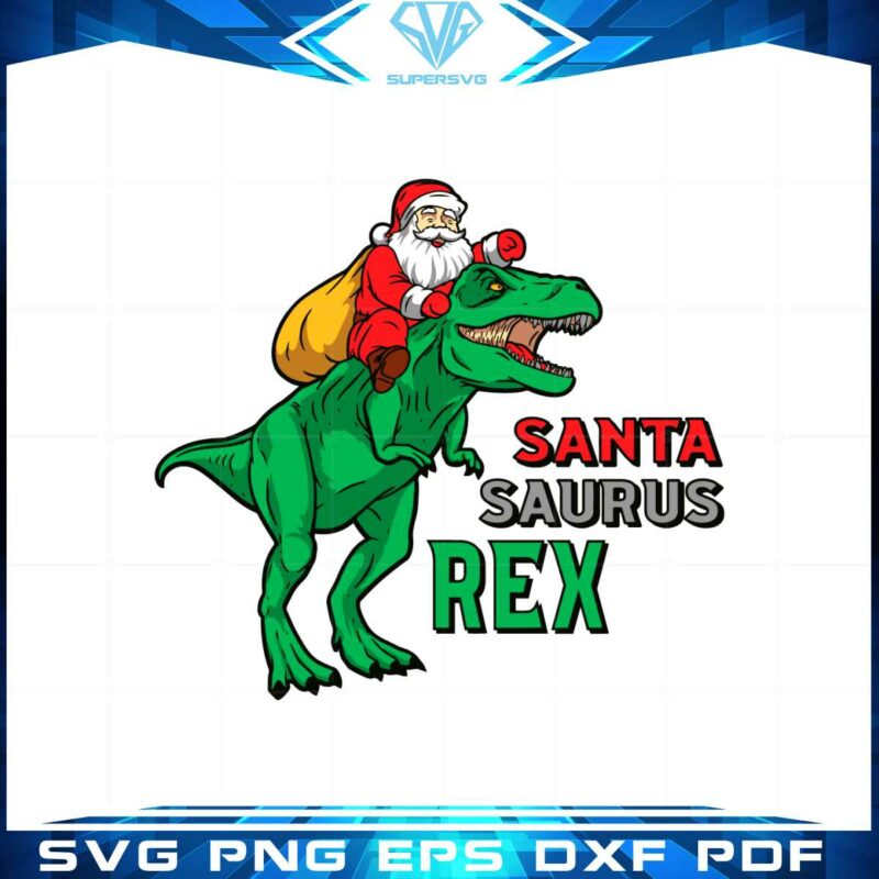 santa-dinosaur-sleigh-ride-svg-for-cricut-sublimation-files