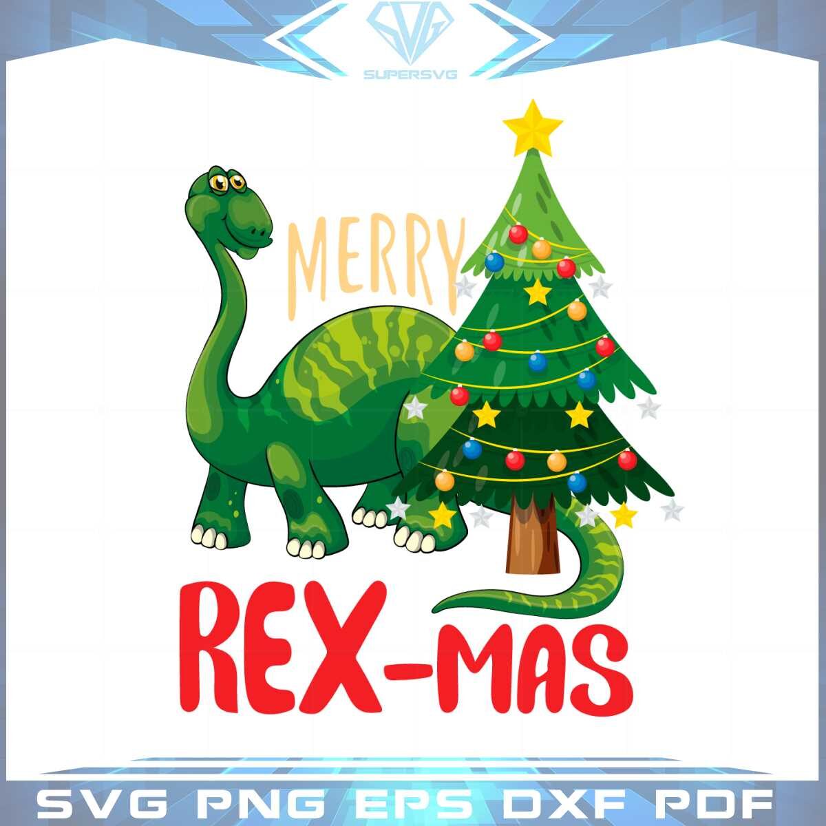 merry-rexmas-funny-christmas-dinosaur-svg-cutting-files