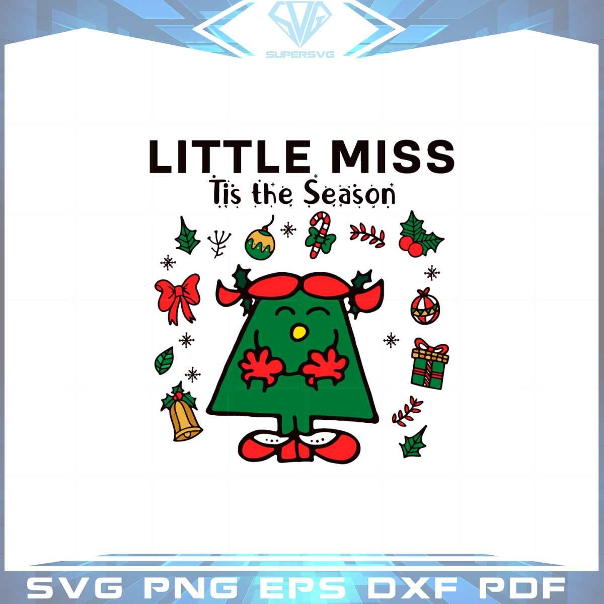 little-miss-christmas-tis-the-season-svg-graphic-designs-files