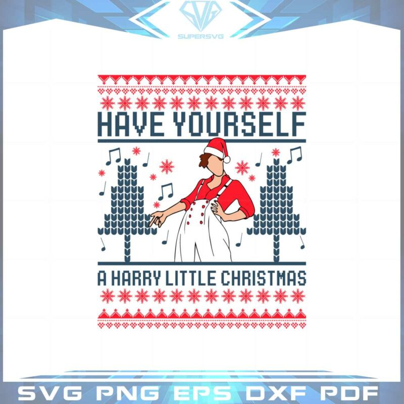 have-yourself-a-harry-little-christmas-ugly-xmas-sweater-svg
