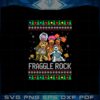 fraggles-tv-show-rocks-characters-christmas-svg-cutting-files