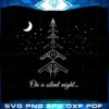 on-a-silent-night-stealth-plane-christmas-tree-svg-cutting-files