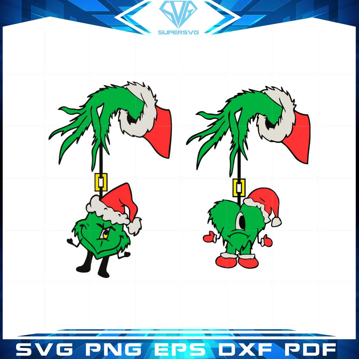 grinches-hand-christmas-bad-bunny-svg-graphic-designs-files