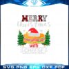merry-christmas-with-cheese-svg-files-for-cricut-sublimation-files