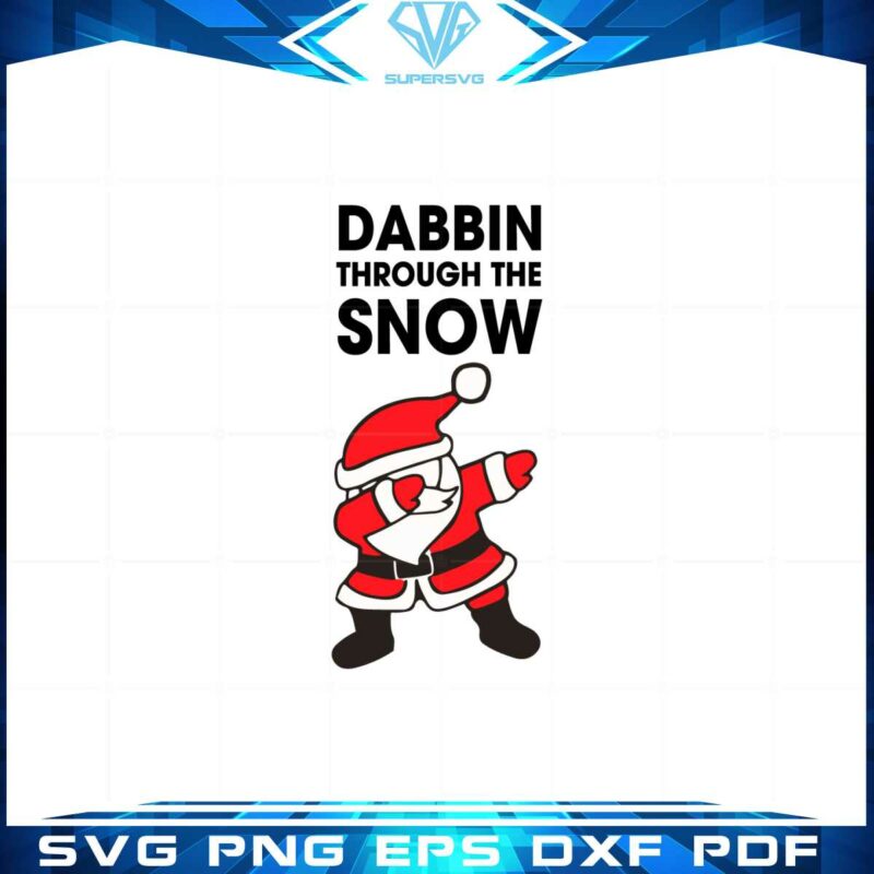 dabbin-through-the-snow-svg-files-for-cricut-sublimation-files
