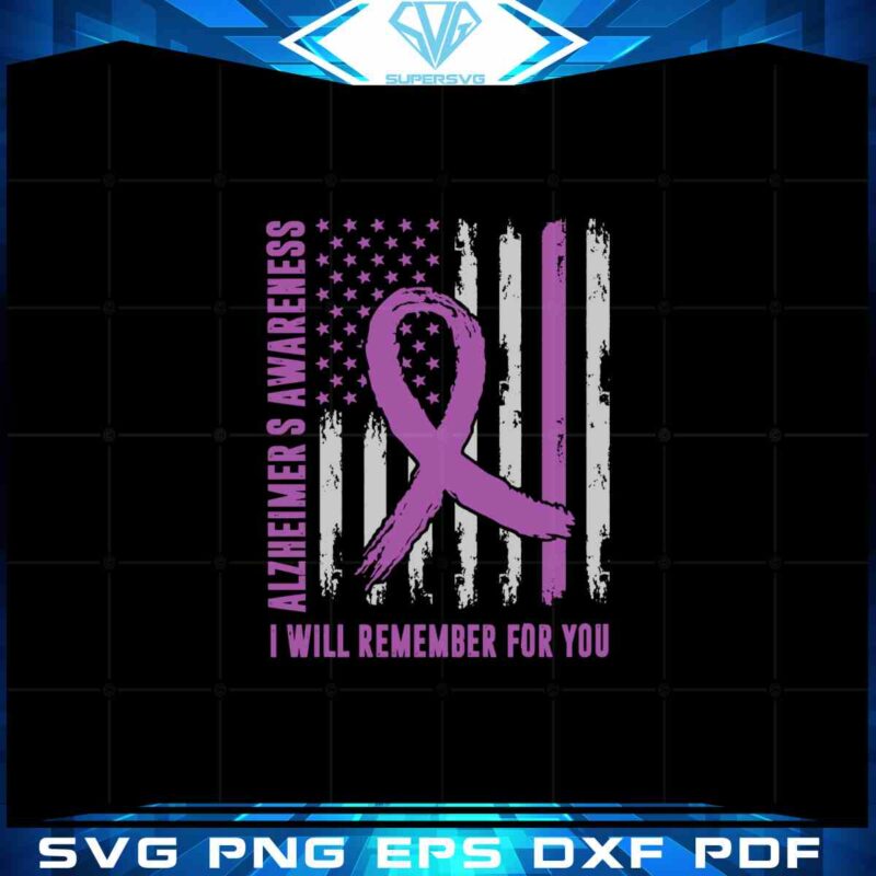 i-will-remember-for-you-svg-alzheimers-awareness-graphic-designs-files
