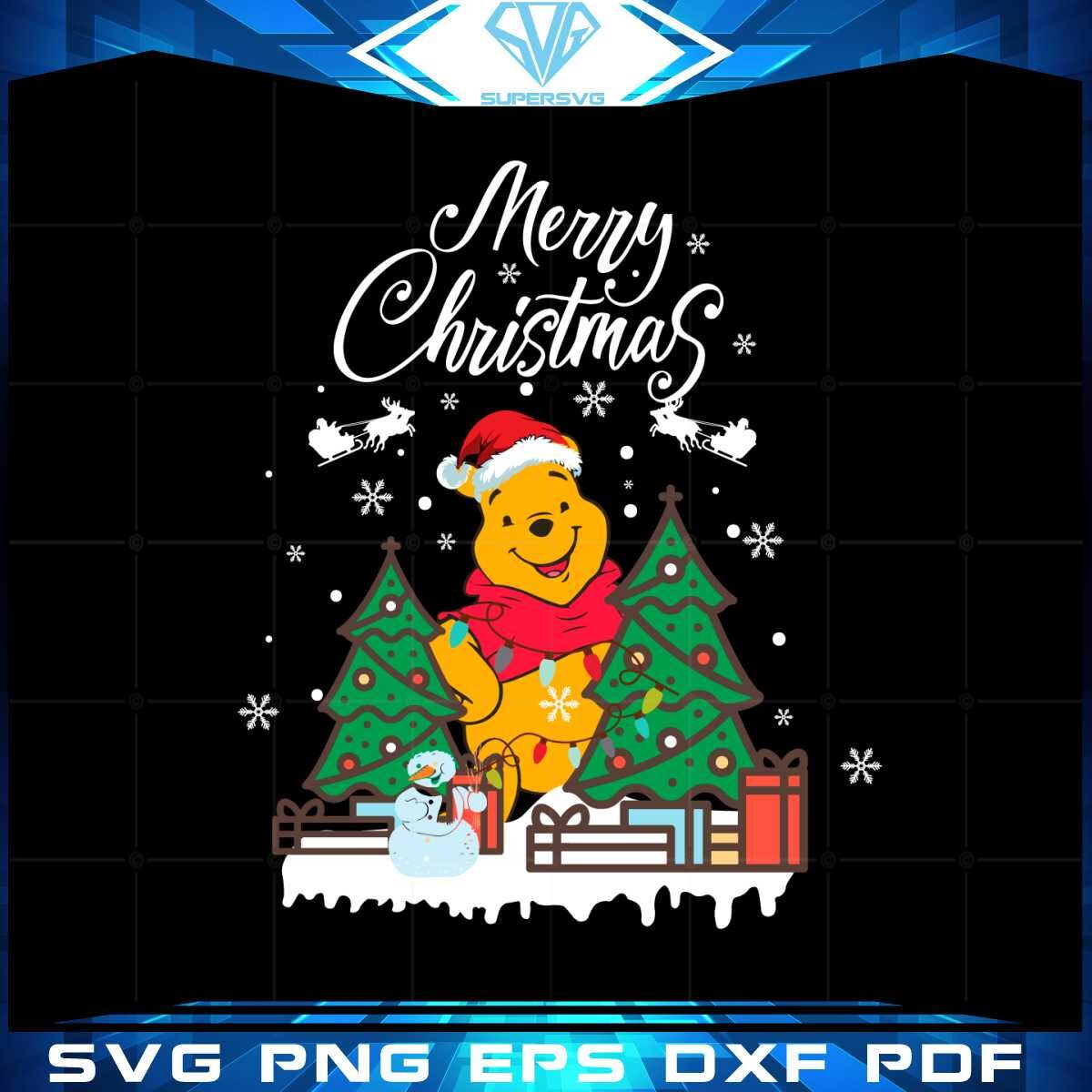 winnie-the-pooh-christmas-svg-files-for-cricut-sublimation-files