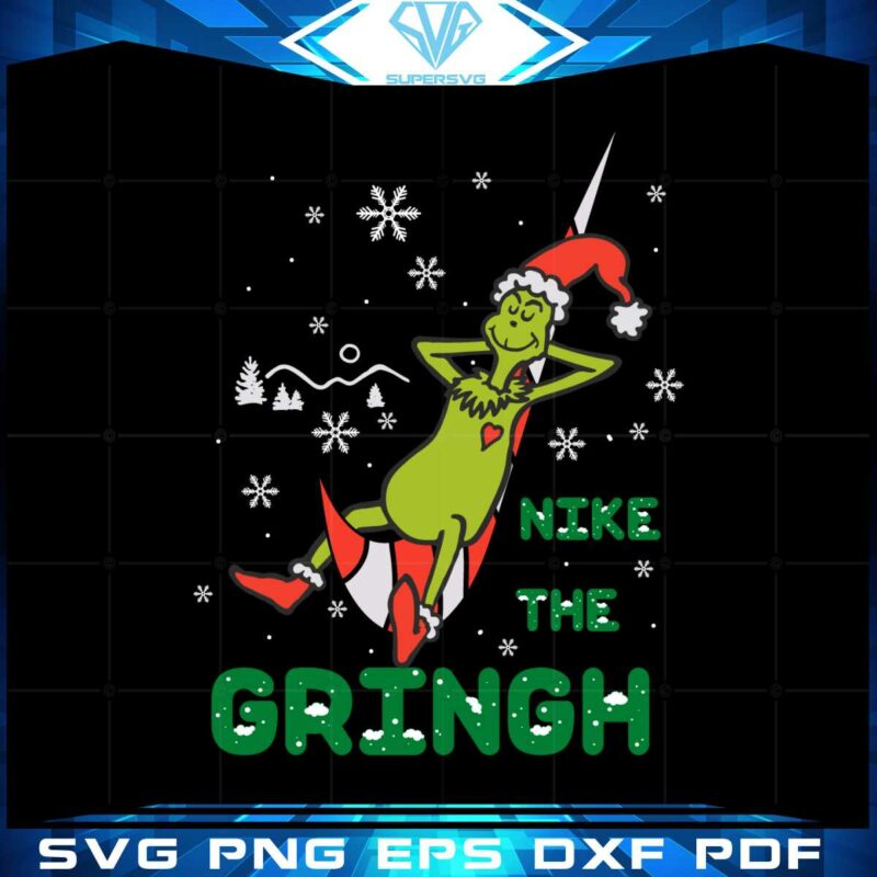 christmas-grinch-nike-logo-svg