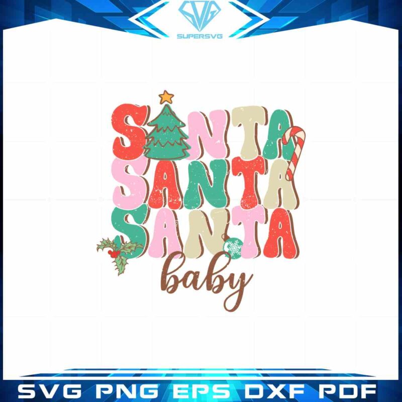 santa-babe-christmas-tree-vintage-svg-cutting-digital-files