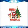 merry-christmas-cute-santa-and-reindeer-svg-cutting-files