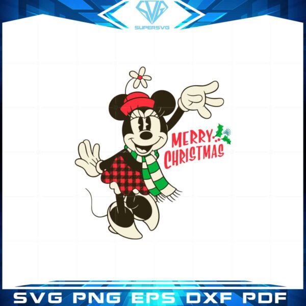 disney-vintage-minnie-mouse-christmas-svg-cutting-files