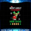 most-likely-to-decorate-the-dog-svg-graphic-designs-files