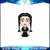 wednesday-addams-angry-character-svg-graphic-designs-files