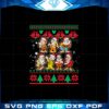santa-seven-dwarfs-characters-svg-graphic-designs-files