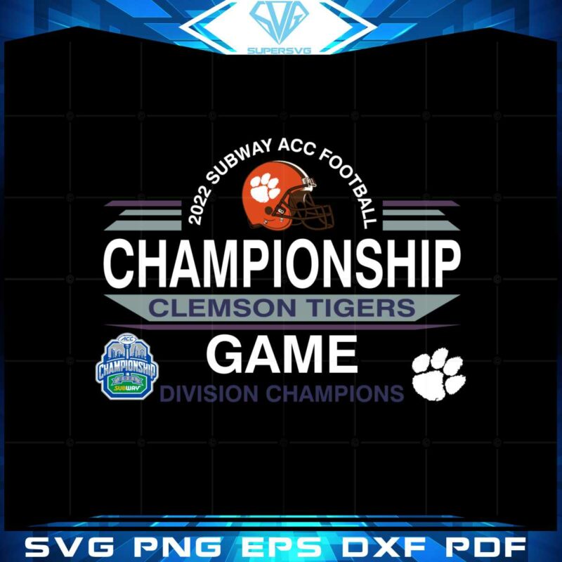 clemson-tigers-game-division-championship-2022-svg-cutting-files
