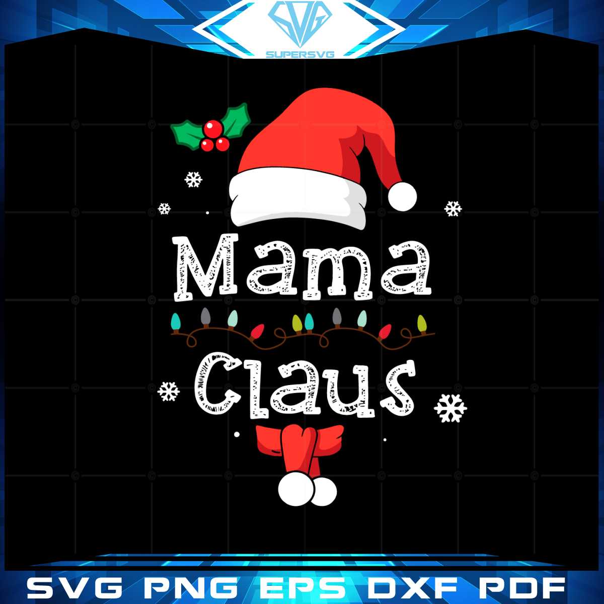 mama-claus-santa-hat-matching-family-christmas-svg-cutting-files