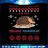 im-the-holiday-armadillo-funny-ugly-christmas-sweater-svg