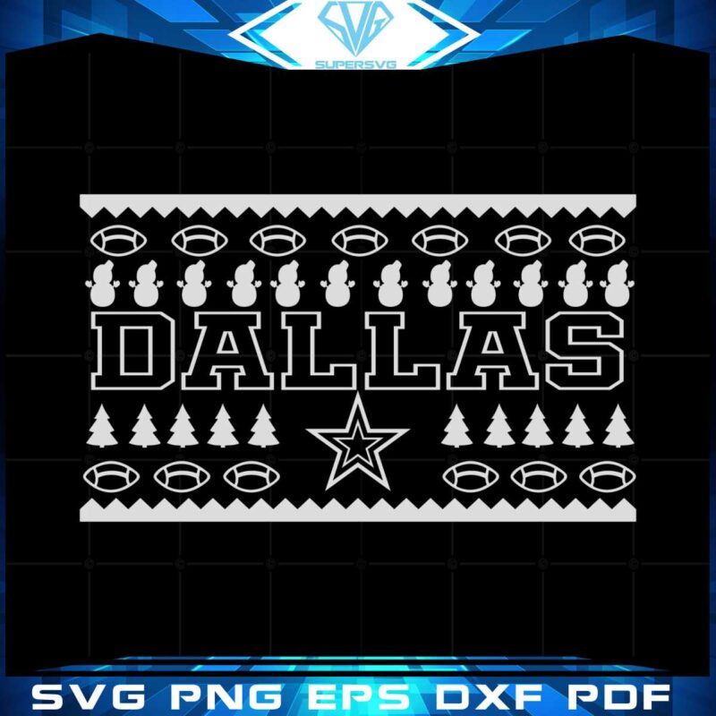 dallas-cowboys-ugly-christmas-svg-graphic-designs-files