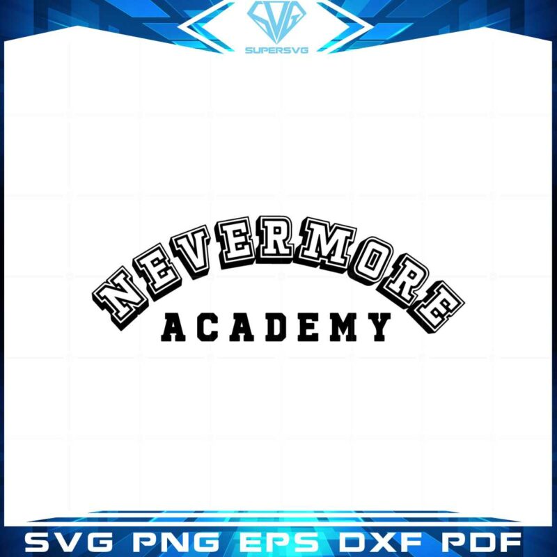 nevermore-academy-logo-svg-for-cricut-sublimation-files