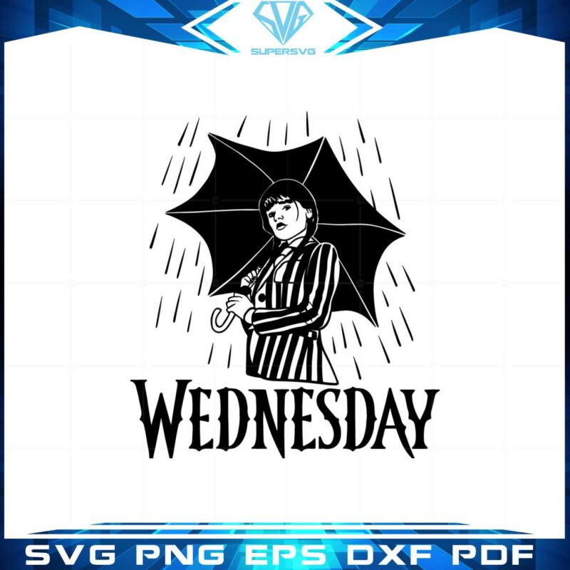 umbrella-wednesday-addam-svg-for-cricut-sublimation-files