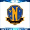 nevermore-academy-crest-svg-for-cricut-sublimation-files