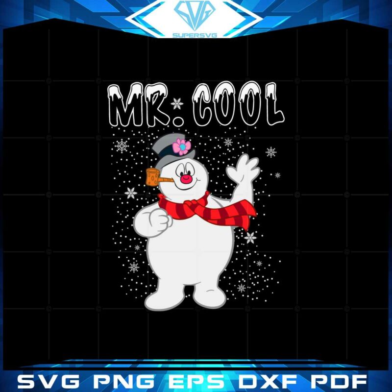 frosty-the-snowman-tv-show-mr-cool-svg-graphic-designs-files